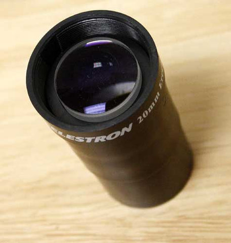 celestron 20mm eyepiece