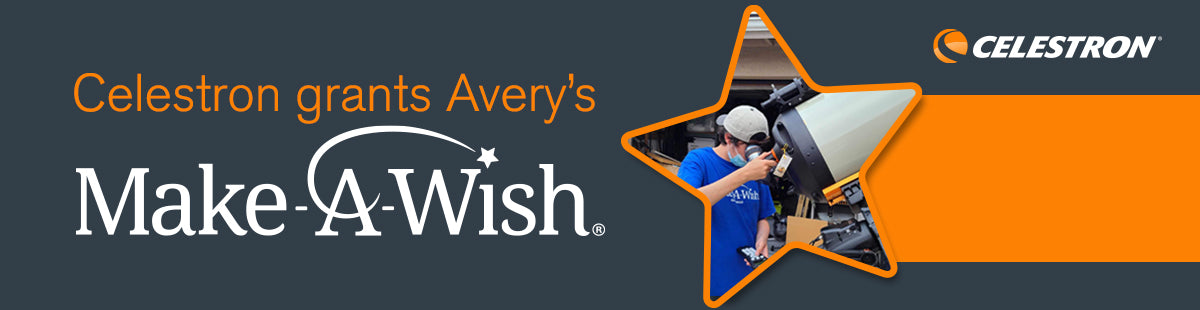 Celestron grants Avery's Make-a-wish