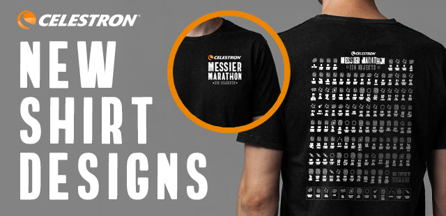 Messier Marathon Shirt Design