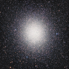 Omega Centauri by Vesselin Petkov C9.25 Celestron 6.3 reducer