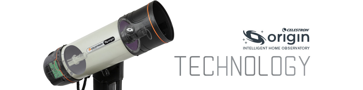 Celestron Origin Technology Page