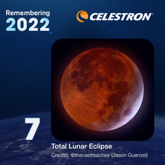 7 - Total Lunar Eclipse