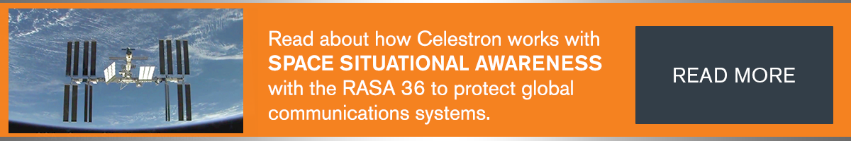 Celestron’s RASA 36 - Protecting Global Communications Systems and Producing World-Class Astroimages