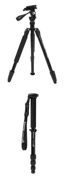 Tripod and monopod