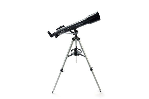 Celestron Celestron Powerseeker 70EQ 70mm Refractor with 6x30 finderscope,  3x barlow and 20mm eyepiece (DISPLAY-NO BOX FULL WARRANTY) - Camera  Concepts & Telescope Solutions