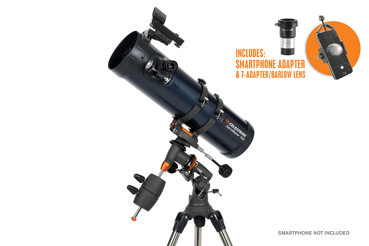 celestron astromaster 130eq eyepieces