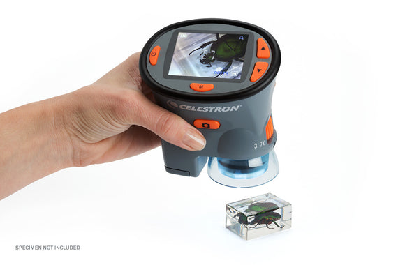 Digital pocket microscope