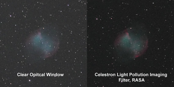 Light Pollution Imaging Filter, Rowe 