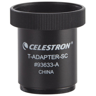 Aannames, aannames. Raad eens Verraad zonsondergang T-Adapter for Schmidt-Cassegrain Telescopes | Celestron