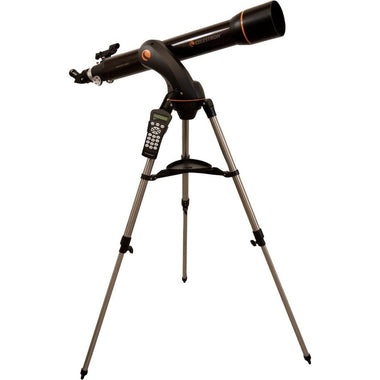 celestron nexstar 102 slt refractor telescope with fully automated hand control