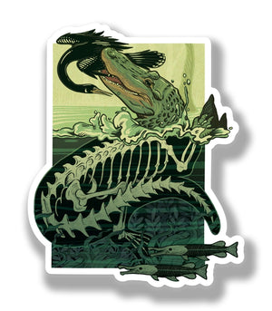 Teeth Beaneath Sticker - Hunt Company