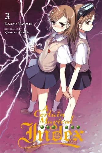 A Certain Magical Index Vol 3 Ex Library