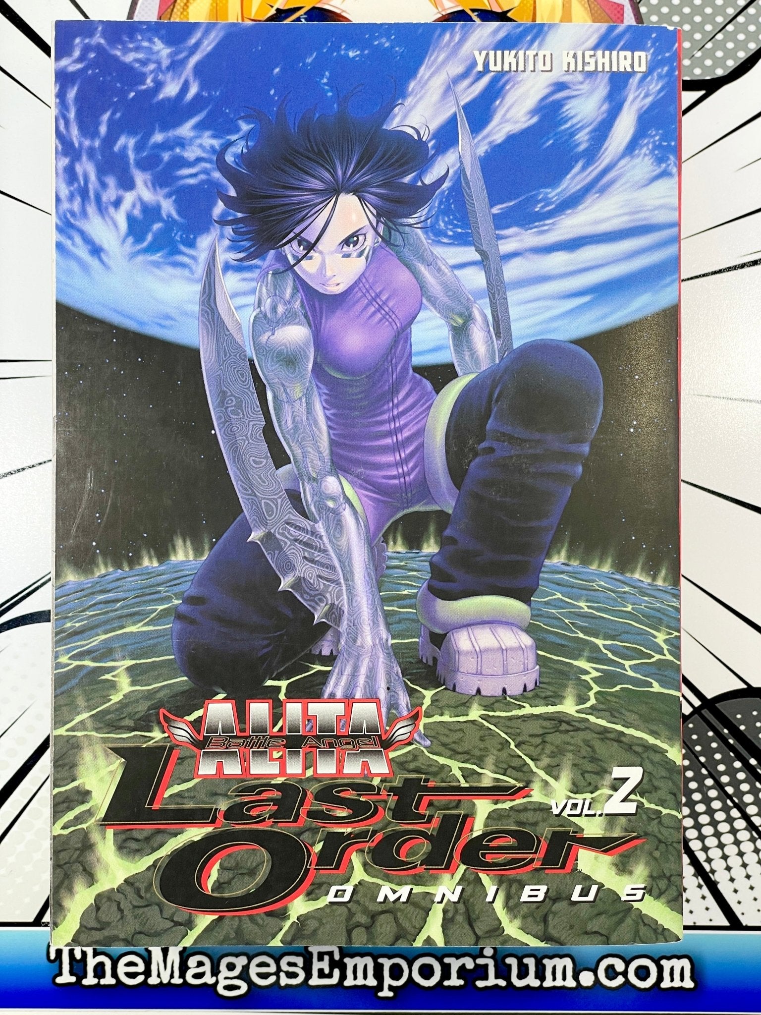 Buy Kodansha's Battle Angel Alita Last Order Omnibus Vol 2 Manga for| The  Mage's Emporium