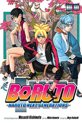 Viz Media's Boruto Naruto Next Generations Vol 3 Manga for only 5.39