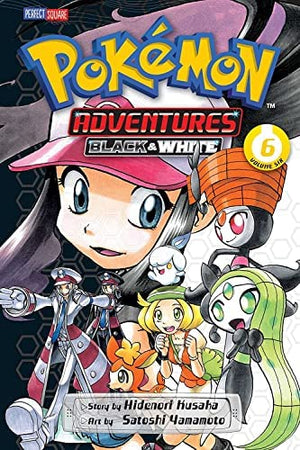 Pokémon Adventures Black and White Vol 6 - The Mage's Emporium