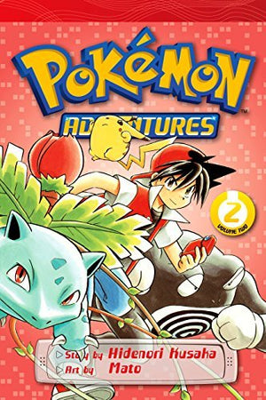 Pokemon Adventures Vol 2 - The Mage's Emporium Viz Media All Used English Manga Japanese Style Comic Book