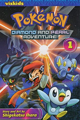 Viz Media's Pokemon Diamond and Pearl Adventure! Vol 2 Manga for