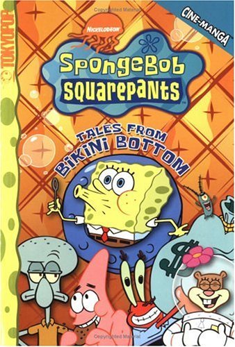 Tokyopop's SpongeBob SquarePants Tales from Bikini Bottom Manga for ...