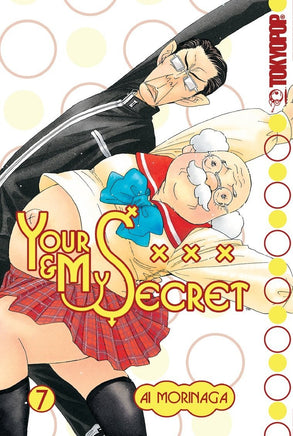 Your & My Secret Vol 7 - The Mage's Emporium The Mage's Emporium Comedy Drama manga Used English Manga Japanese Style Comic Book