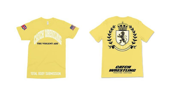 catch wrestling shirt