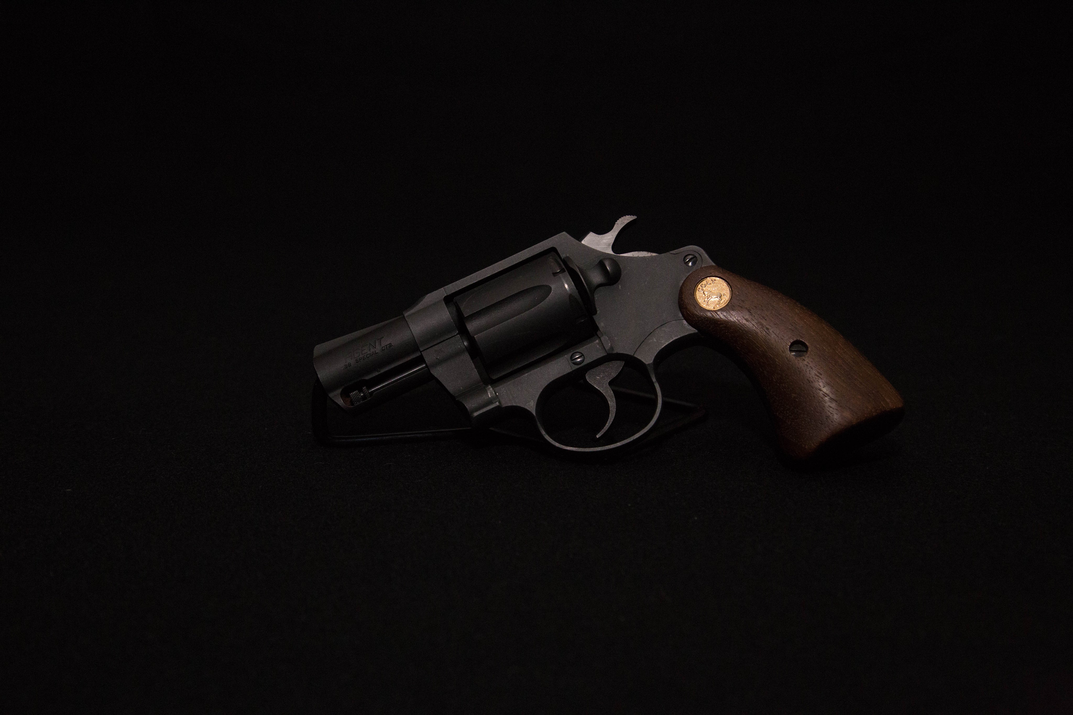 Colt Agent Parkerized 38 Spl Fords Firearms