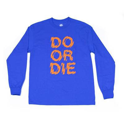 Brooklyn Heather Orange T-shirt with NY Knicks Blue Reflective Letters –  Skool Milk