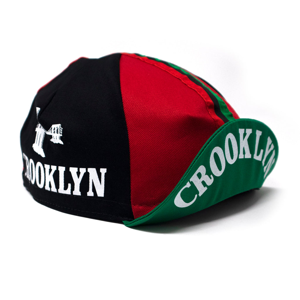 crooklyn cycling cap