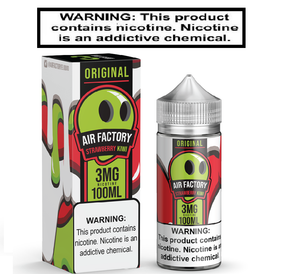 Air Factory Ejuice 0 Air Factory Strawberry Kiwi 100ml