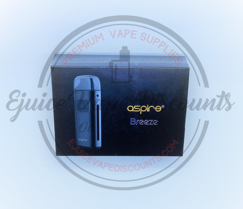 Aspire Breeze Pods - Ejuice Vape Discounts