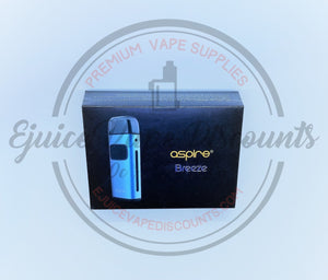 Aspire Breeze Pods - Ejuice Vape Discounts