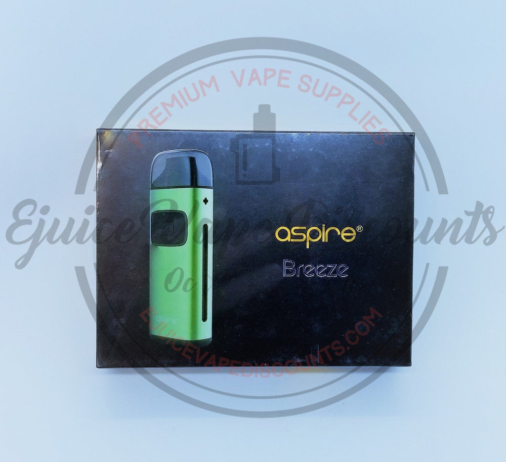 Aspire Breeze Pods - Ejuice Vape Discounts