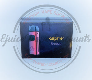 Aspire Breeze Pods - Ejuice Vape Discounts