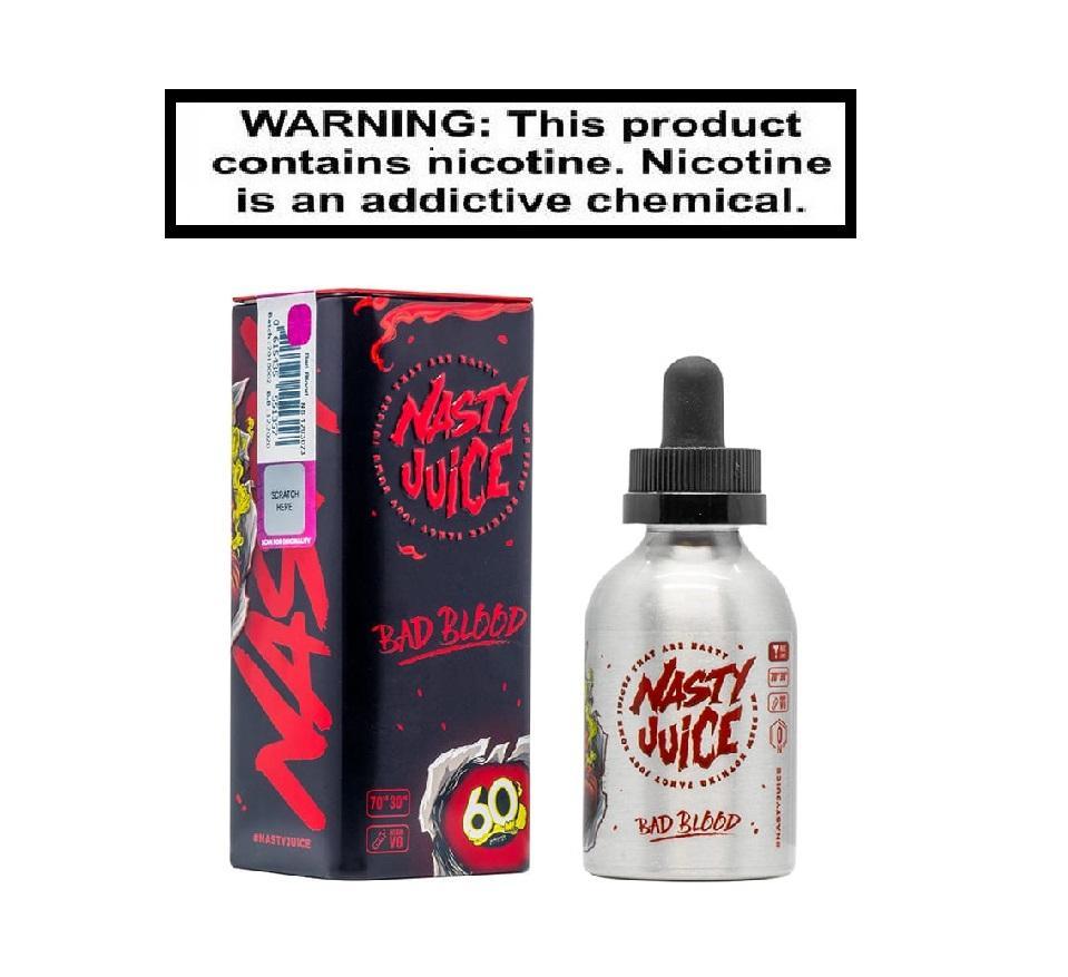 Nasty Juice Ejuice Bad Blood by Nasty Juice 60ml