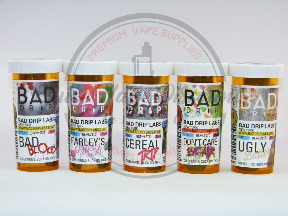 Bad Drip Ejuice Bad Drip Don't Care Bear EJuice 120ml