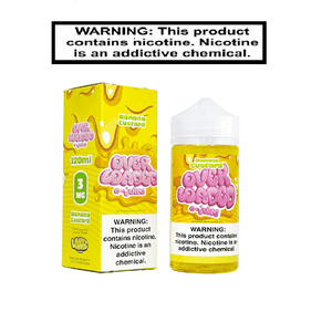 Over Loaded Ejuice 0 Banana Custard Over Loaded by Loaded 120ml