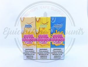 Banana Custard Over Loaded by Loaded 120ml - Ejuice Vape Discounts