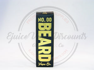 Beard No. 00 60ml - Ejuice Vape Discounts