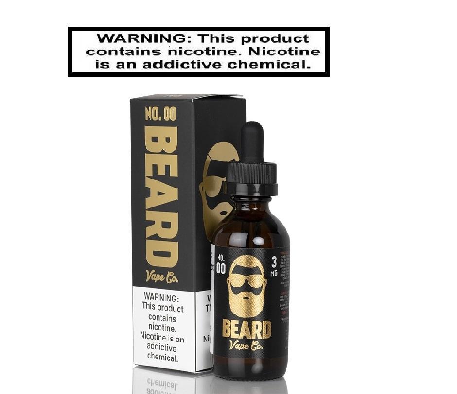 Beard Ejuice Beard No. 00 60ml