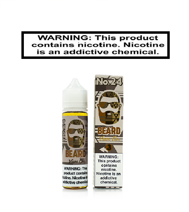 Beard Ejuice Beard No. 24 60ml