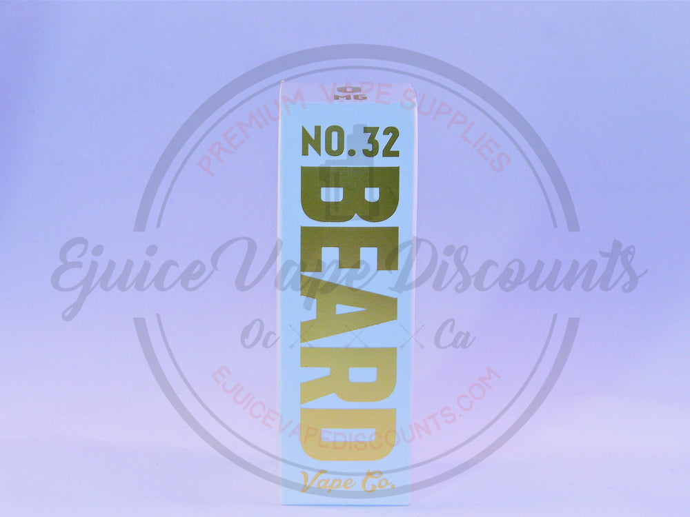 Beard No. 32 60ml - Ejuice Vape Discounts