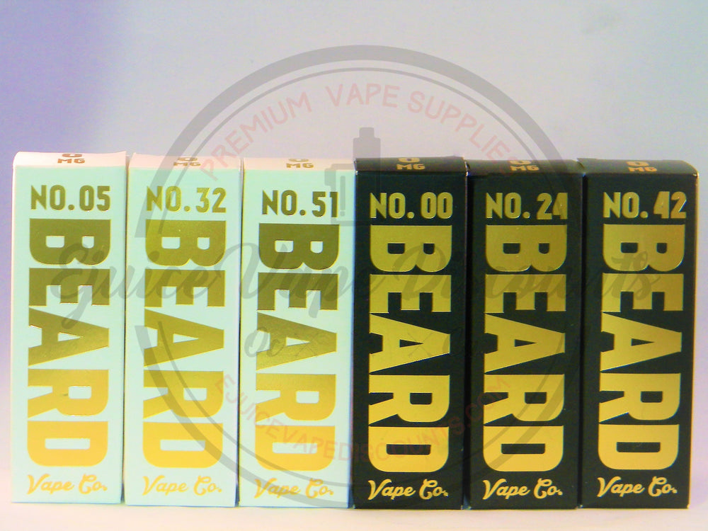 Beard No. 42 60ml - Ejuice Vape Discounts