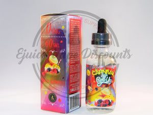 Berry lemonade By Carnival Juice Roll Upz 60ml - Ejuice Vape Discounts