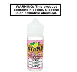 Blackberry Lemonade by The Stand 100ml - Ejuice Vape Discounts