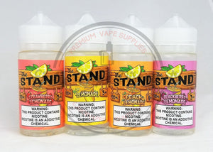 Blackberry Lemonade by The Stand 100ml - Ejuice Vape Discounts