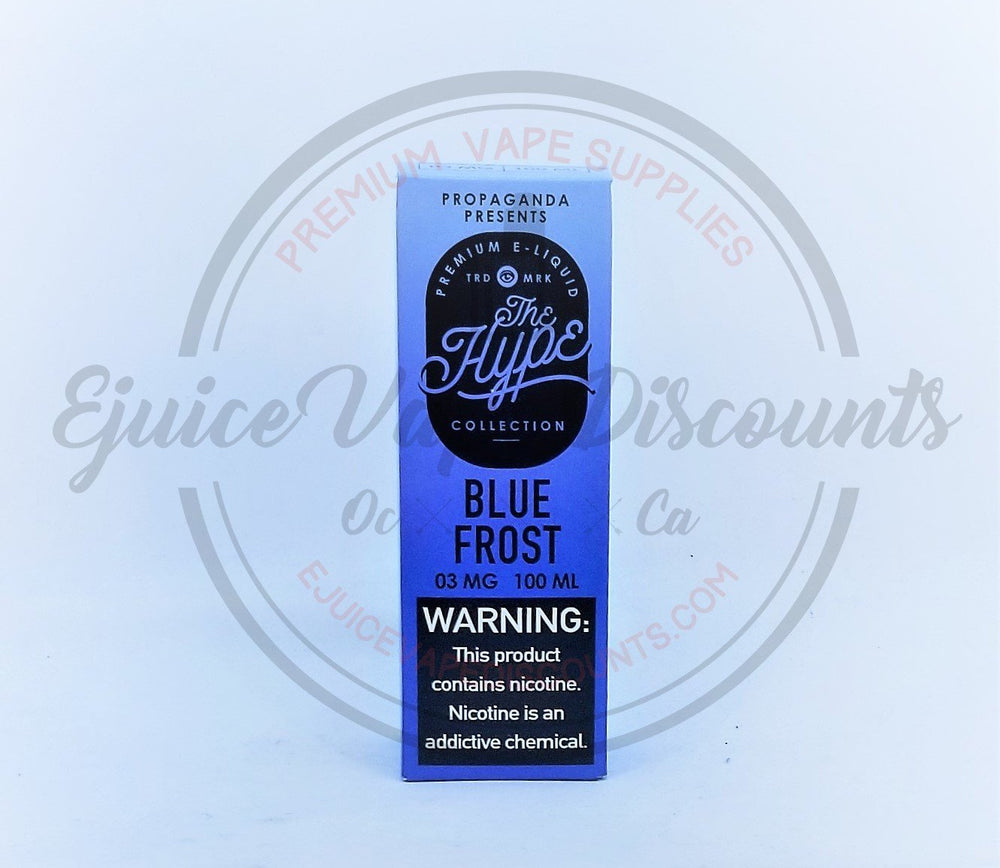 Blue Frost by Propaganda 100ml - Ejuice Vape Discounts