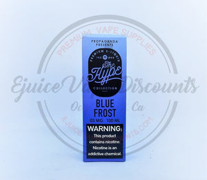 Blue Frost by Propaganda 100ml - Ejuice Vape Discounts