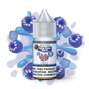 Pod Juice salts 35 Blue Razz Burst salt by Pod Juice 30ml