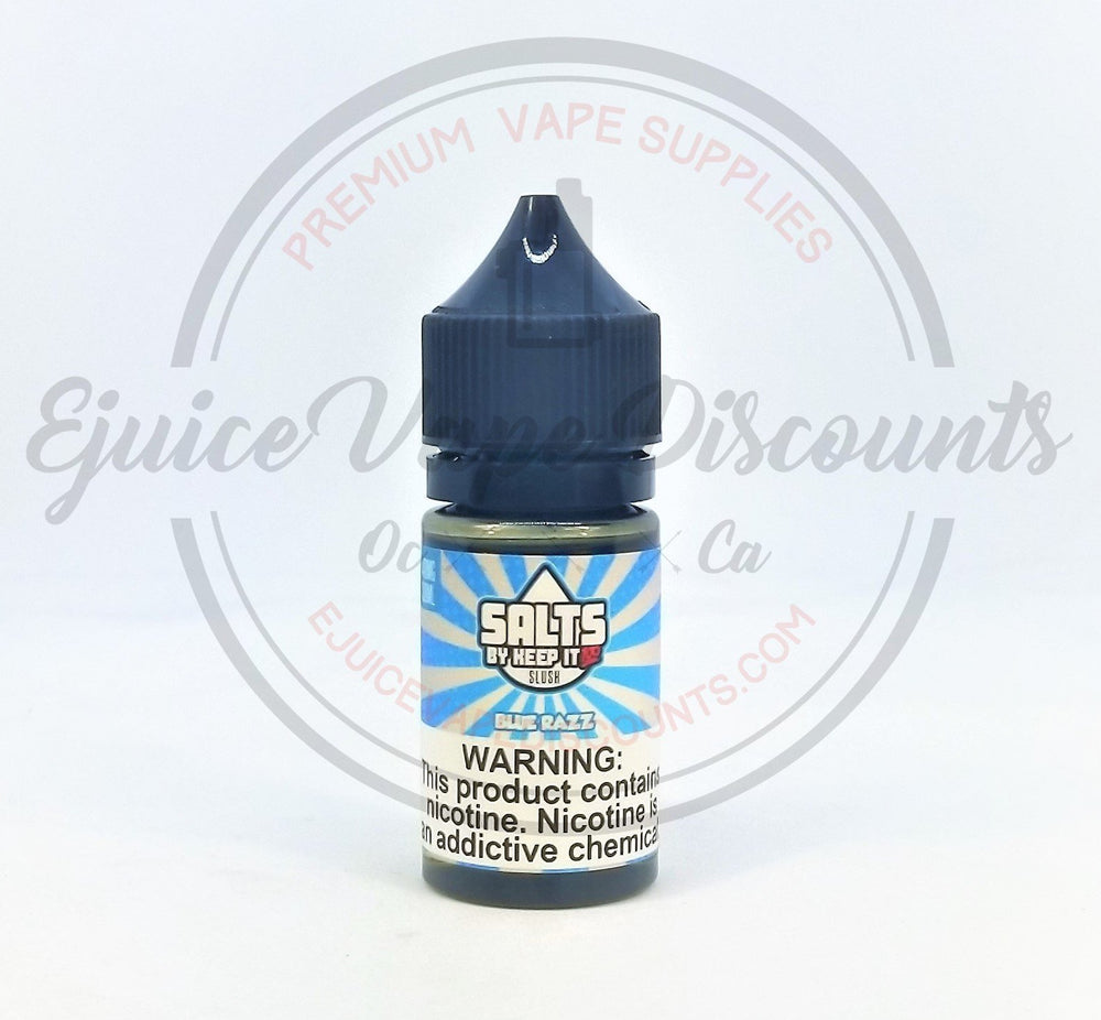 Blue Slushie Salts by Keep it 100 - Ejuice Vape Discounts