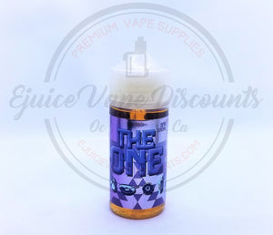 Blueberry by The One 100ml - Ejuice Vape Discounts