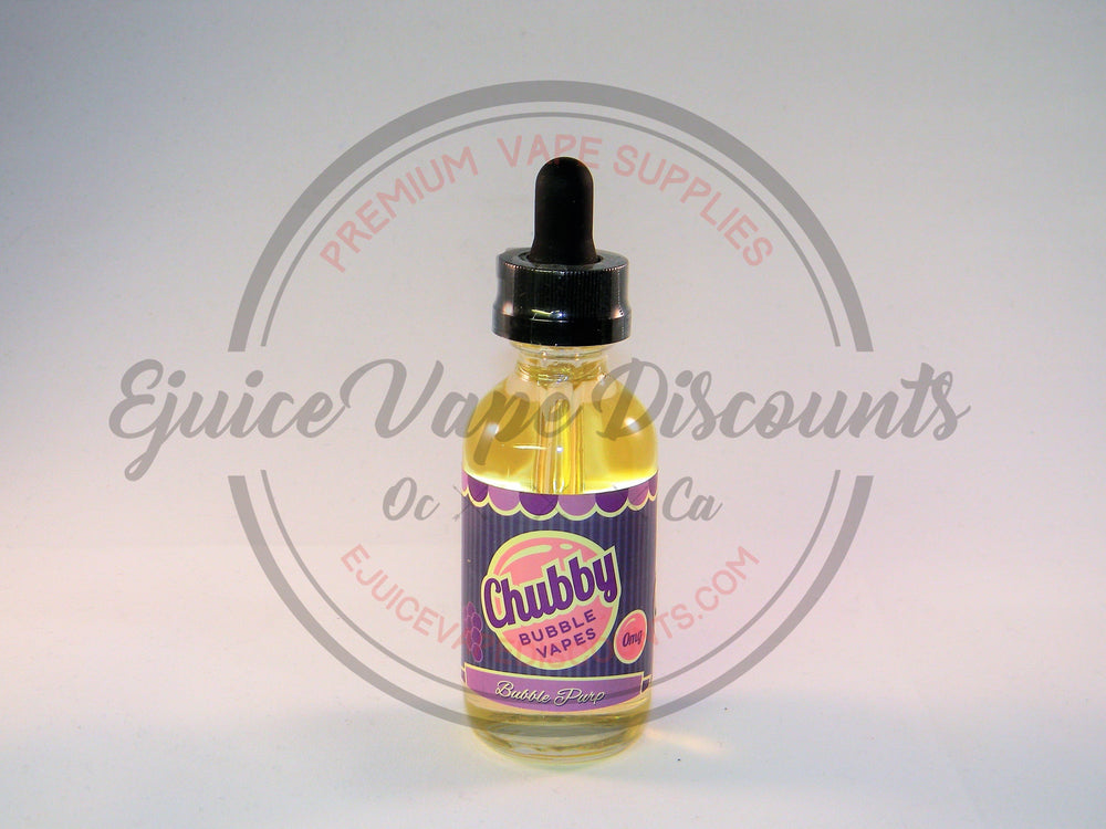 Chubby Bubble Vapes Bubble Purp 60ml